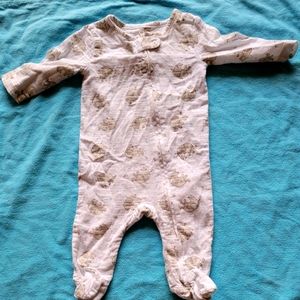 3 for $12  0-3M Baby Pajamas